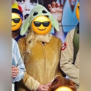 Star Wars Baby Yoda Adult Onesie Costume